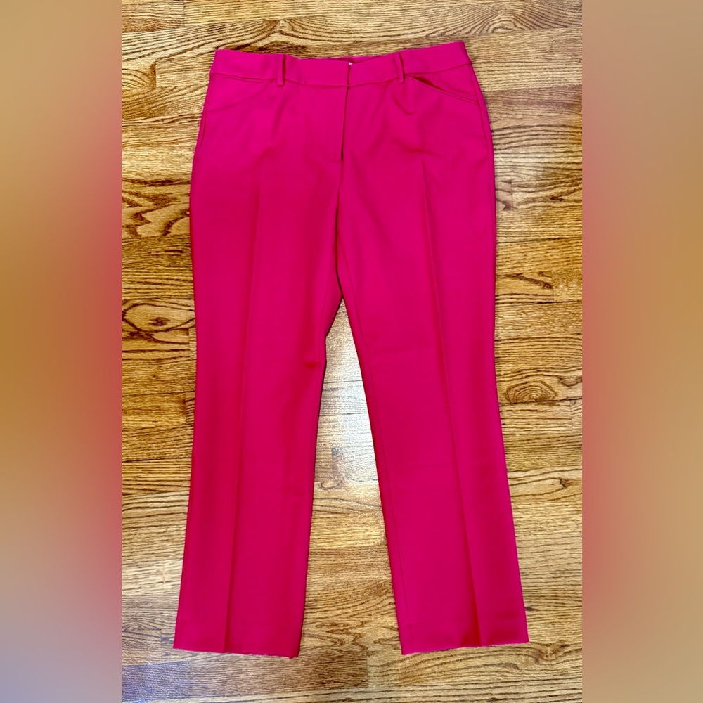 Chico's Bright Red Women's Straight Leg Pants